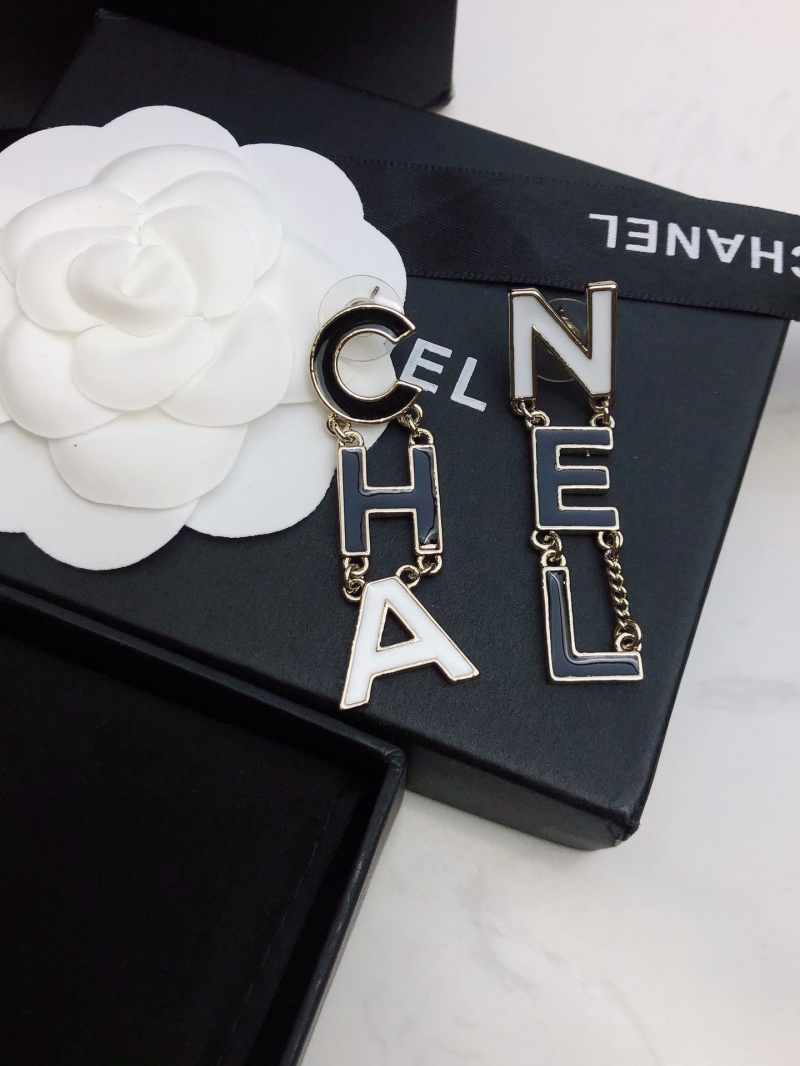 Ch**el earrings